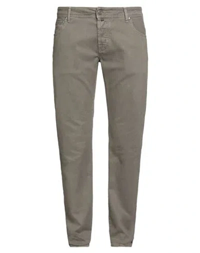 Jacob Cohёn Man Pants Taupe Size 31 Cotton, Lyocell, Elastane, Polyester