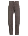 Jacob Cohёn Man Pants Taupe Size 32 Cotton In Brown