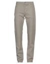 JACOB COHЁN JACOB COHЁN MAN PANTS TAUPE SIZE 32 COTTON, LINEN, ELASTANE, POLYESTER