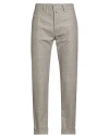 Jacob Cohёn Man Pants Taupe Size 33 Wool In Gray