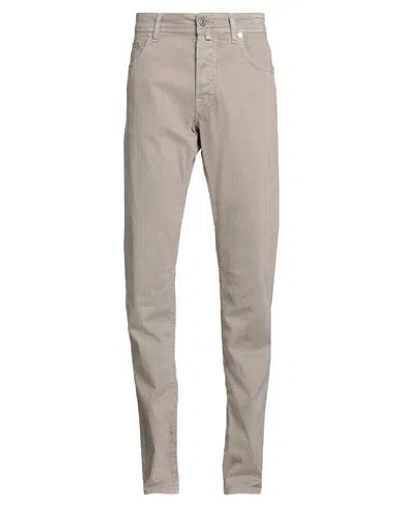 Jacob Cohёn Man Pants Taupe Size 34 Cotton, Elastane, Polyester