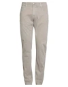 Jacob Cohёn Man Pants Taupe Size 34 Cotton, Elastane, Polyester In Brown