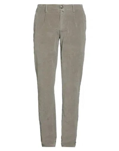 JACOB COHЁN JACOB COHЁN MAN PANTS TAUPE SIZE 35 COTTON, ELASTANE