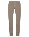 Jacob Cohёn Man Pants Taupe Size 35 Cotton, Elastane, Polyester In Brown