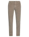 Jacob Cohёn Man Pants Taupe Size 35 Cotton, Modal, Elastane In Gray