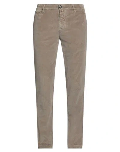 Jacob Cohёn Man Pants Taupe Size 35 Cotton, Modal, Elastane