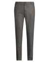 Jacob Cohёn Man Pants Taupe Size 36 Virgin Wool, Elastane, Polyester, Cotton In Grey
