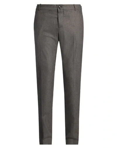 Jacob Cohёn Man Pants Taupe Size 36 Virgin Wool, Elastane, Polyester, Cotton In Grey