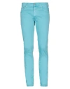 Jacob Cohёn Man Pants Turquoise Size 30 Cotton, Elastane In Blue