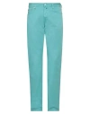 Jacob Cohёn Man Pants Light Blue Size 38 Cotton, Elastane In Blue