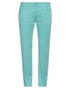 Jacob Cohёn Man Pants Turquoise Size 38 Cotton, Lyocell, Elastane In Blue