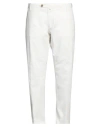 Jacob Cohёn Man Pants White Size 36 Cotton, Elastane