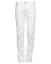 Jacob Cohёn Man Pants White Size 31 Cotton, Elastane