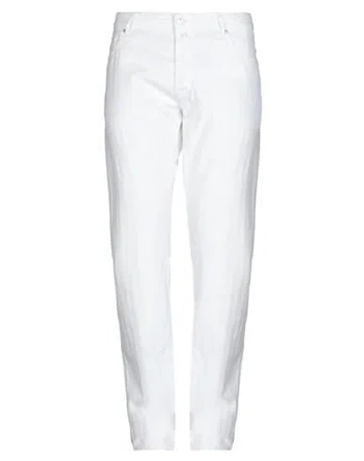 Jacob Cohёn Casual Pants In White