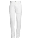 JACOB COHЁN JACOB COHЁN MAN PANTS WHITE SIZE 31 COTTON, MODAL, ELASTANE, POLYESTER