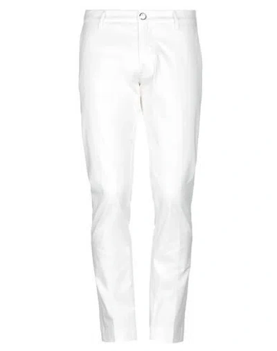 JACOB COHЁN JACOB COHЁN MAN PANTS WHITE SIZE 32 COTTON, ELASTANE,13508906SC 10