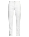 Jacob Cohёn Man Pants White Size 32 Cotton, Lyocell, Elastane, Polyester In White