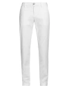 Jacob Cohёn Man Pants White Size 30 Cotton, Elastane, Polyester