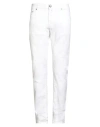 Jacob Cohёn Man Pants White Size 35 Cotton, Elastane In White