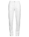 Jacob Cohёn Man Pants White Size 35 Cotton, Elastane, Polyester In White