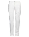 Jacob Cohёn Man Pants White Size 32 Cotton, Lyocell, Elastane, Polyester