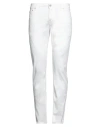 Jacob Cohёn Man Pants White Size 35 Lyocell, Cotton, Elastane