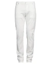 Jacob Cohёn Man Pants White Size 36 Cotton, Lyocell, Elastane, Polyester