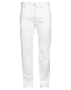 Jacob Cohёn Man Pants White Size 37 Cotton, Lyocell, Elastane