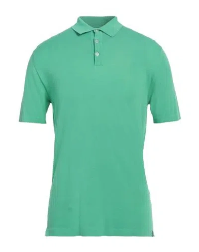 Jacob Cohёn Man Polo Shirt Light Green Size L Cotton