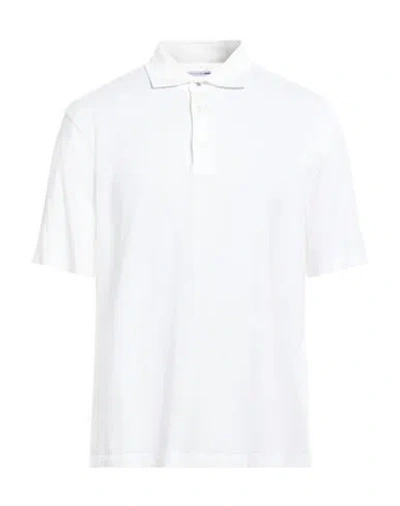 Jacob Cohёn Man Polo Shirt White Size M Cotton