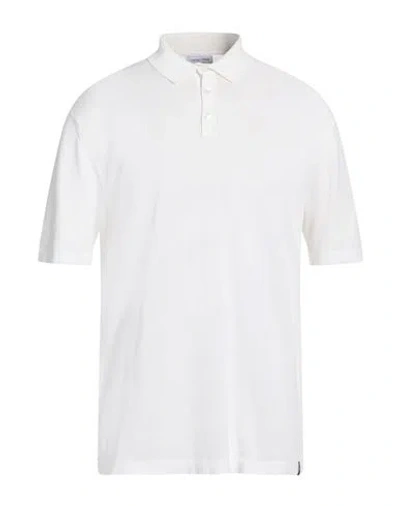 Jacob Cohёn Man Polo Shirt White Size Xl Cotton
