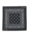 Jacob Cohёn Man Scarf Black Size - Cotton