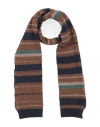 Jacob Cohёn Man Scarf Brown Size - Virgin Wool