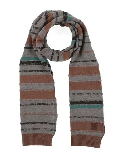 Jacob Cohёn Man Scarf Grey Size - Virgin Wool