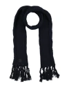 Jacob Cohёn Man Scarf Midnight Blue Size - Virgin Wool