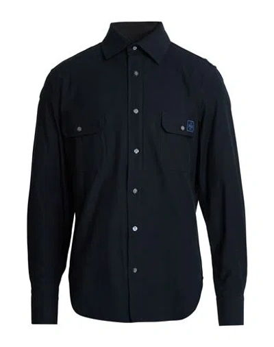 Jacob Cohёn Man Shirt Navy Size L Cotton