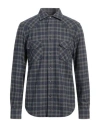 Jacob Cohёn Man Shirt Navy Size Xl Cotton In Navy