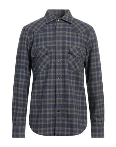 Jacob Cohёn Man Shirt Navy Size Xl Cotton
