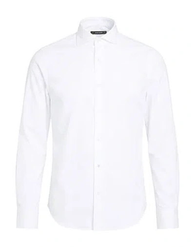 Jacob Cohёn Man Shirt White Size 15 ½ Cotton