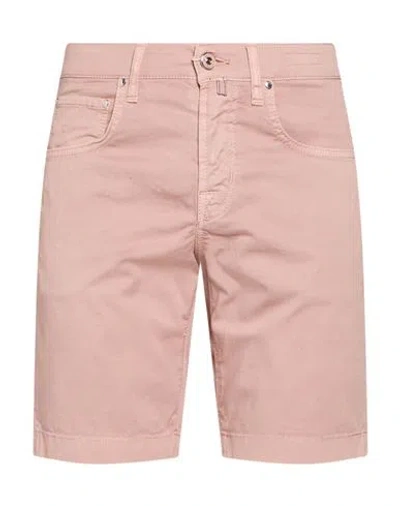 Jacob Cohёn Man Shorts & Bermuda Shorts Antique Rose Size 32 Cotton, Elastane In Pink