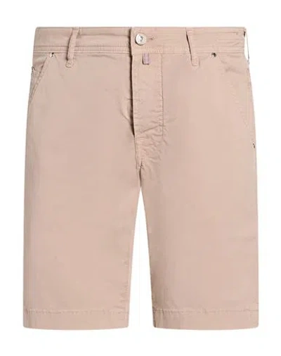 Jacob Cohёn Man Shorts & Bermuda Shorts Antique Rose Size 36 Cotton, Elastane, Polyester In Pink