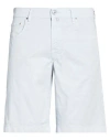 Jacob Cohёn Man Shorts & Bermuda Shorts Grey Size 33 Cotton, Elastane, Polyester In Gray