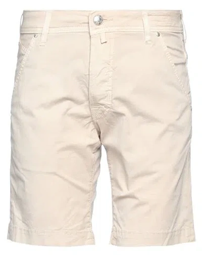 Jacob Cohёn Man Shorts & Bermuda Shorts Ivory Size 30 Cotton, Elastane In White
