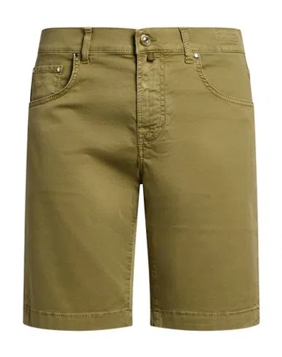 Jacob Cohёn Man Shorts & Bermuda Shorts Khaki Size 29 Cotton, Lyocell, Elastane In Beige