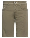 Jacob Cohёn Man Shorts & Bermuda Shorts Khaki Size 31 Cotton, Elastane In Beige