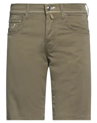 Jacob Cohёn Man Shorts & Bermuda Shorts Khaki Size 31 Cotton, Elastane In Beige