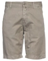 Jacob Cohёn Man Shorts & Bermuda Shorts Khaki Size 31 Cotton, Linen, Lyocell, Elastane, Polyester In Neutral