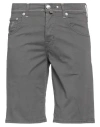 Jacob Cohёn Man Shorts & Bermuda Shorts Lead Size 31 Cotton, Elastane In Grey