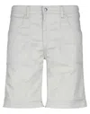 Jacob Cohёn Man Shorts & Bermuda Shorts Light Grey Size 31 Cotton, Elastane In Grey
