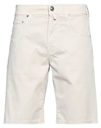 Jacob Cohёn Man Shorts & Bermuda Shorts Light Grey Size 31 Cotton, Elastane In Grey